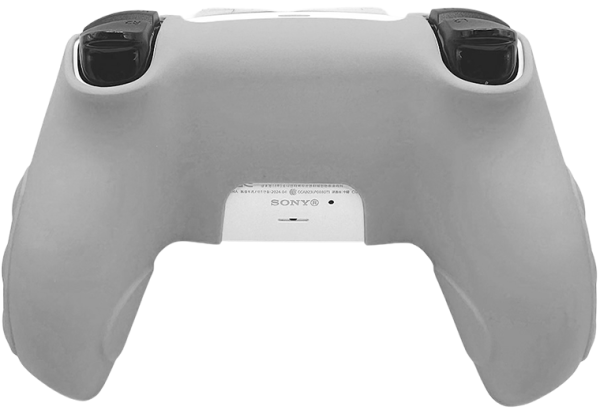 Rear view of PlayStation 5 Controller featuring ergonomic design, ideal for gaming with keyword 11.
