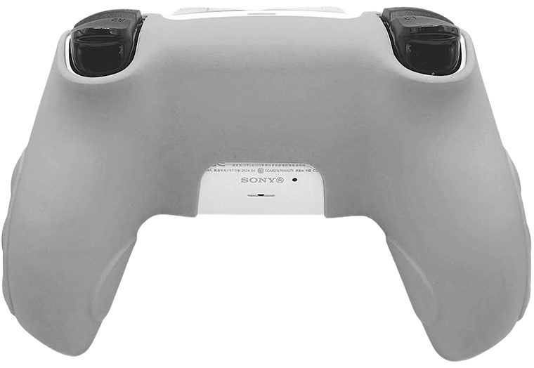 Rear view of PlayStation 5 Controller featuring ergonomic design, ideal for gaming with keyword 11.