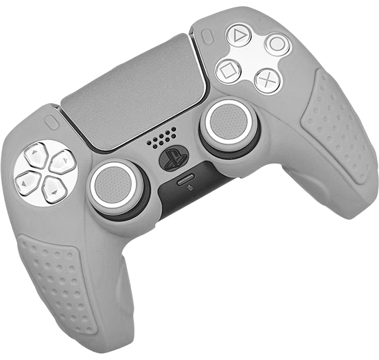 PlayStation 5 Controller keyword 11 shown with ergonomic grips and modern button layout for enhanced gaming experience.