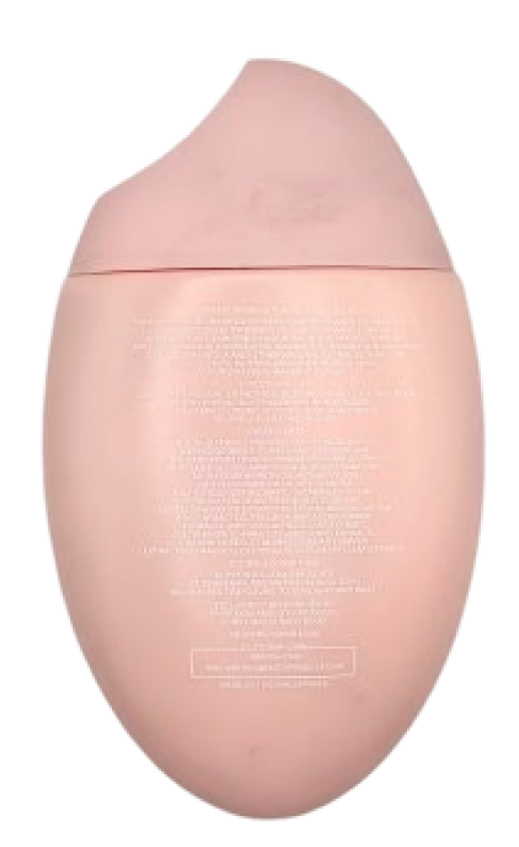 Back of Fairy Skin Brightening Sunscreen bottle showing product details and usage instructions.