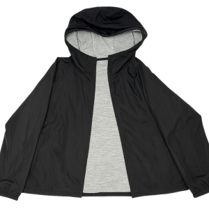 Lightweight hooded jacket included in the digital product bundle for hiking essentials on the Hiking Bundle product page.